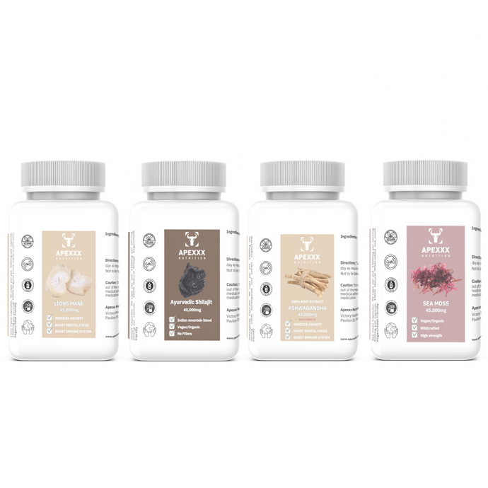 Holistic Health Bundle Plus 1500mg CBD