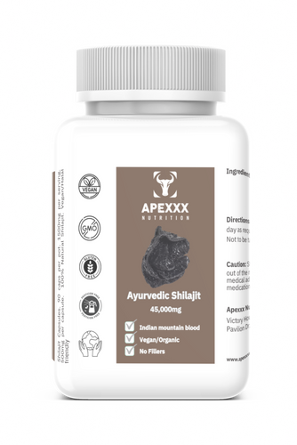 Ayurvedic Shilajit