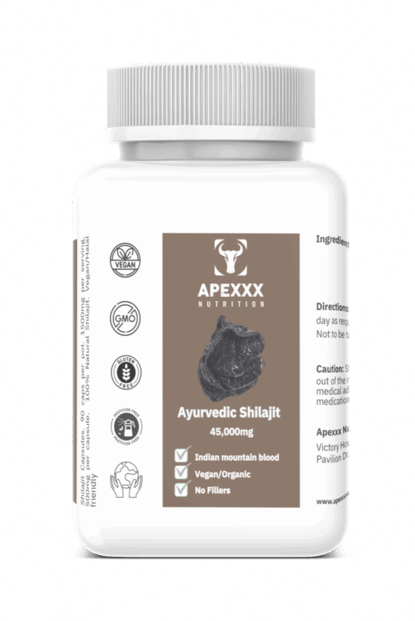 Ayurvedic Shilajit